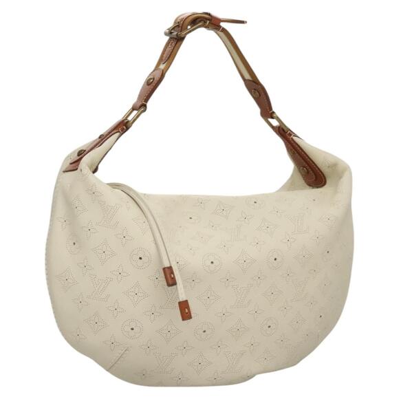 LOUIS VUITTON Monogram Mahina Onata GM Shoulder Bag Bron M95460 - Picture 1 of 16